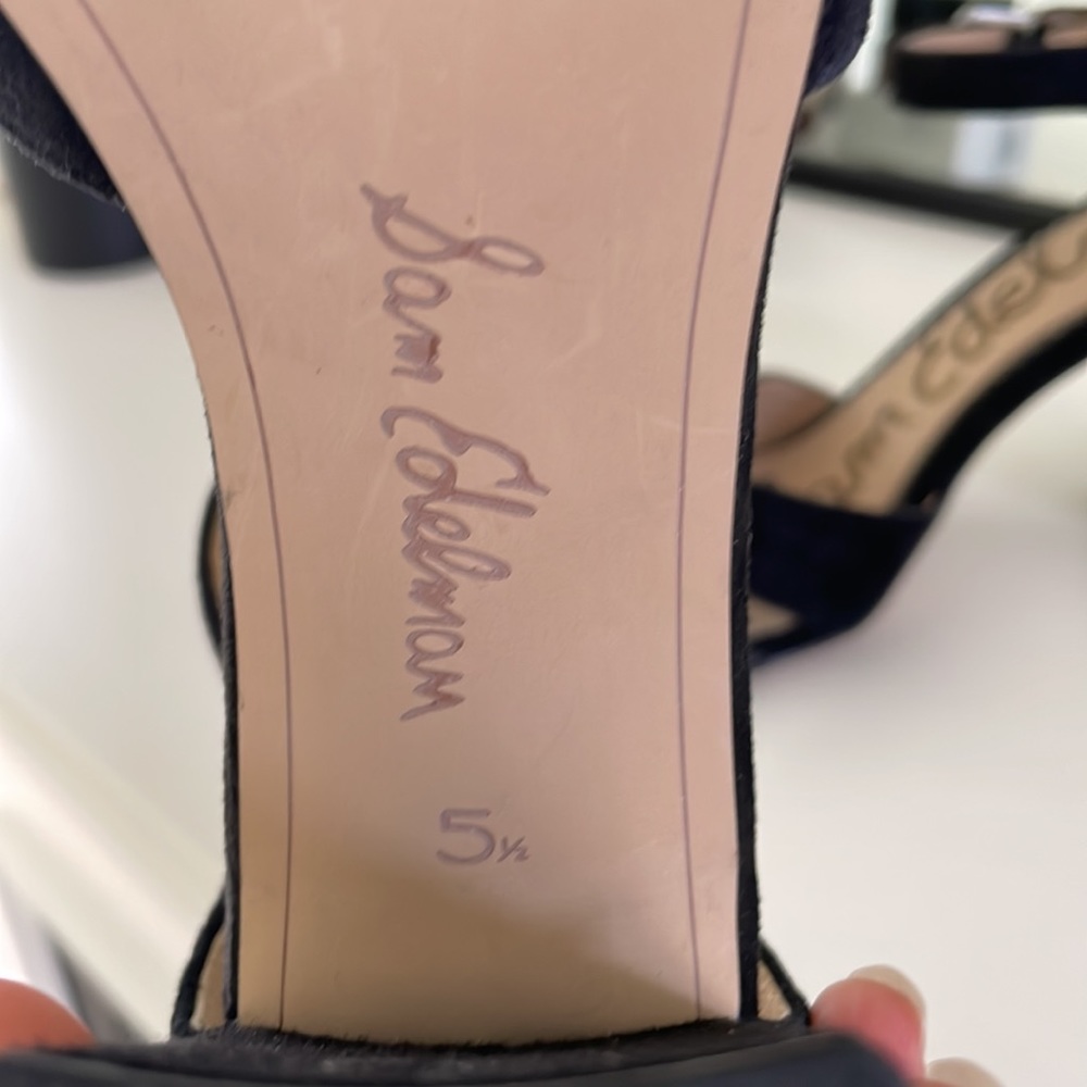 Sam Edelman Block Heel - Picture 5 of 5
